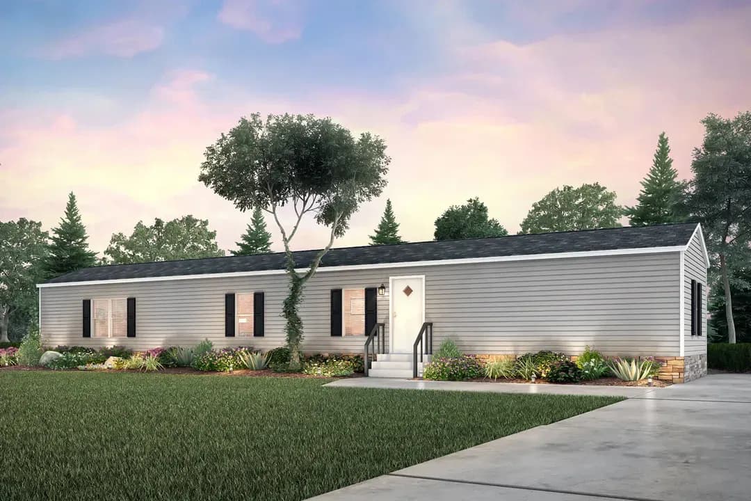 The sherman hero, elevation, and exterior home features