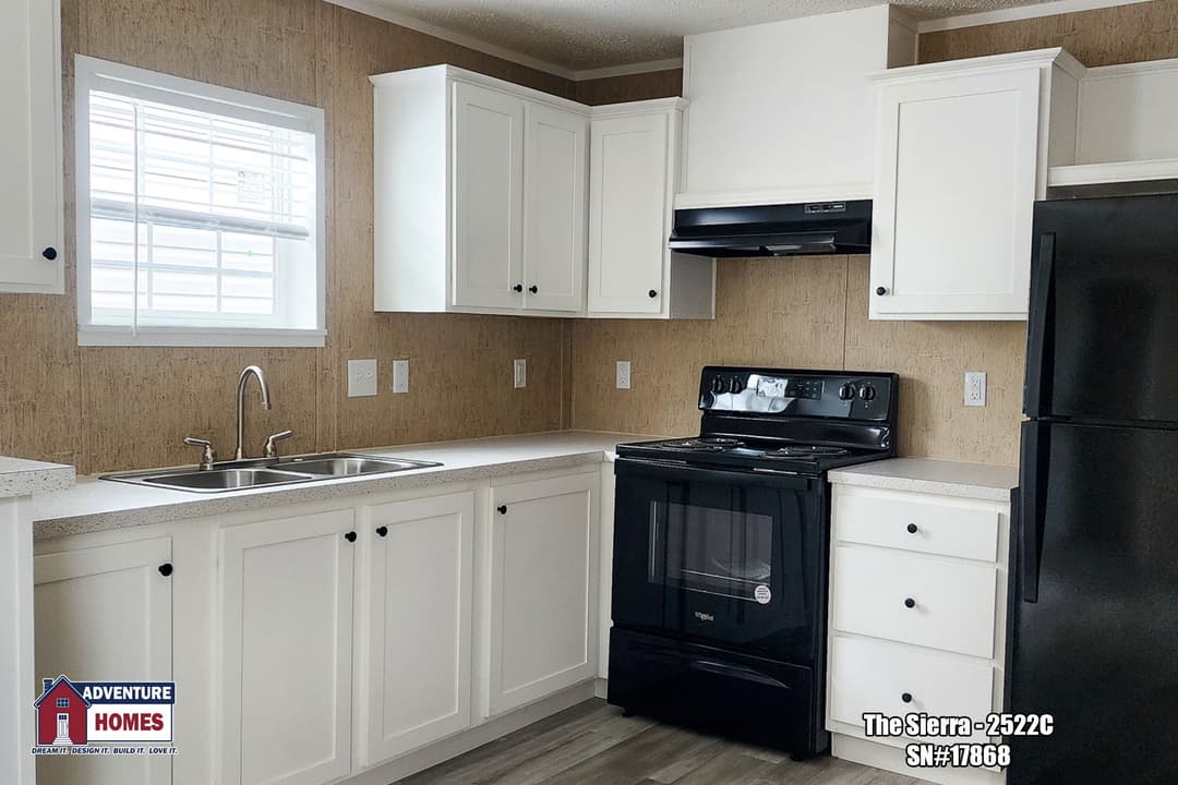 Sierra | 2522c kitchen home features
