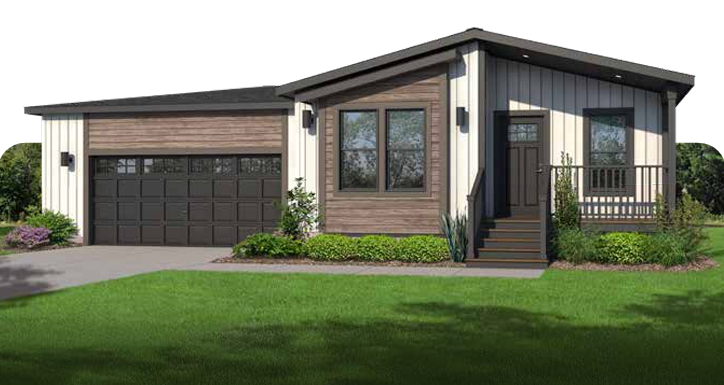 Kephart 1151 hero, elevation, and exterior home features