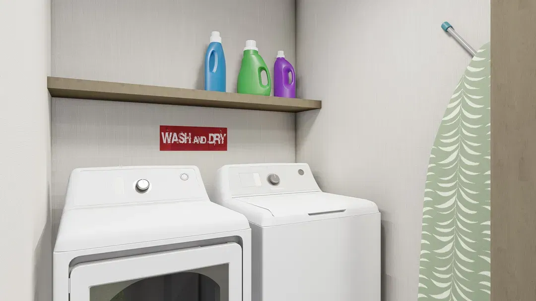 Zion interior home features