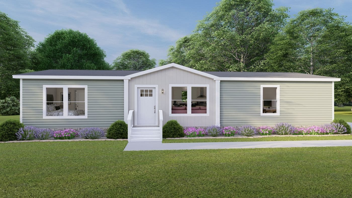 Lean on me hero, elevation, and exterior home features