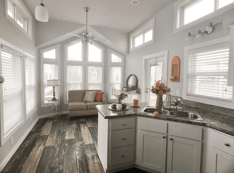 Still water kitchen home features