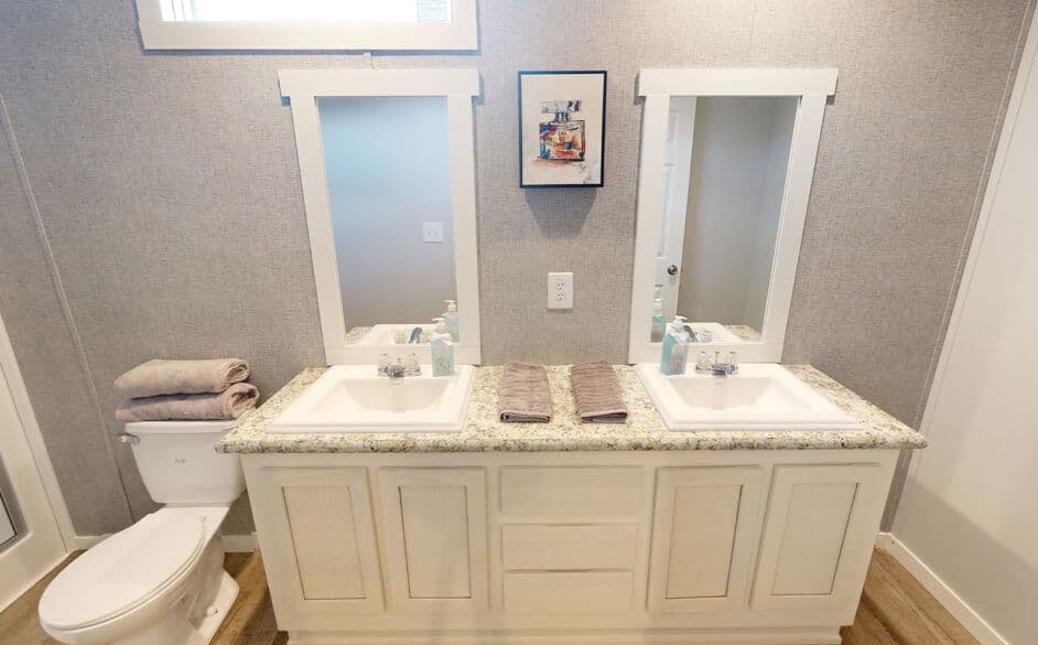 Park view 314p bathroom home features