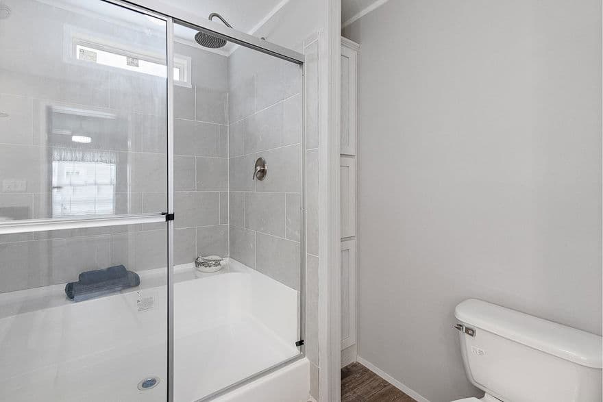 Hancock bathroom home features