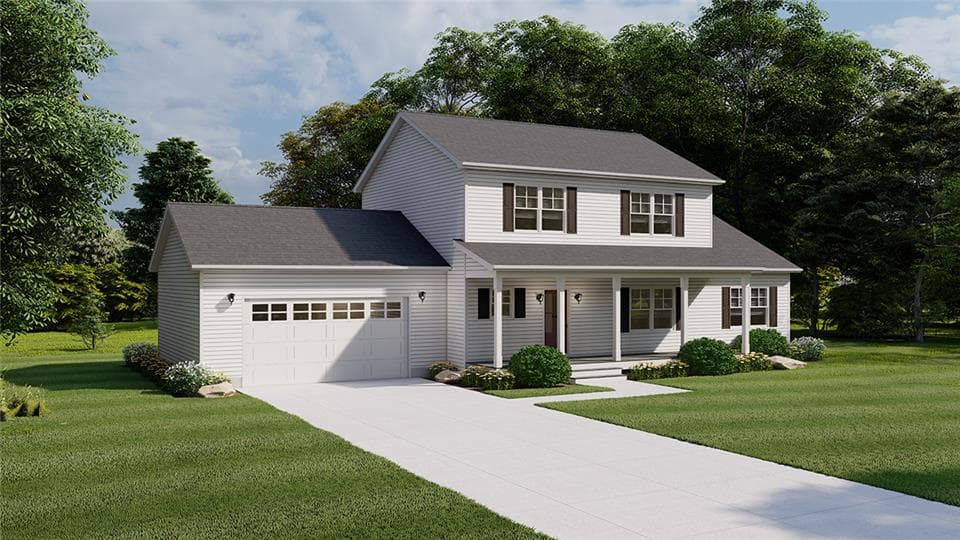 Ogden ii hero, elevation, and exterior home features
