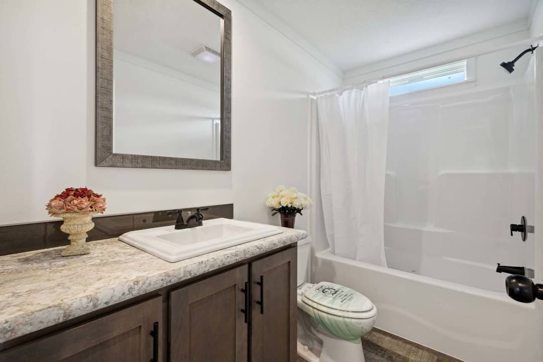 Elevate 60 bathroom home features