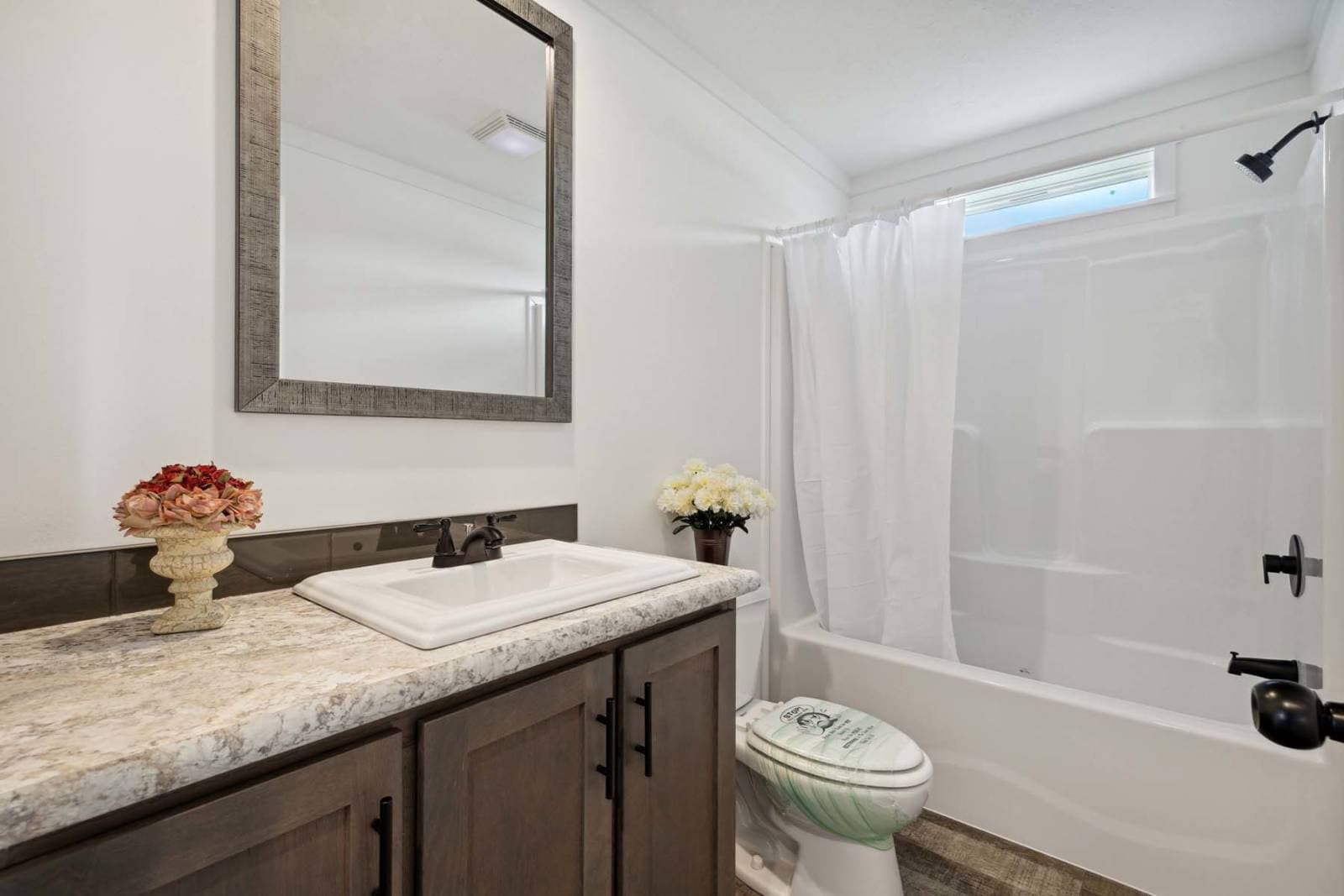 Elevate 60 bathroom home features