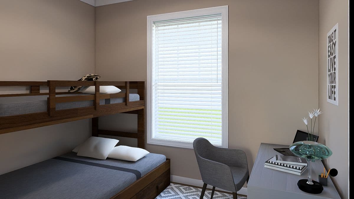 The dream bedroom home features