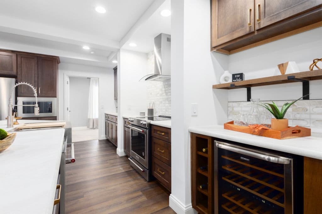 Ultra ranch 2p2460-x kitchen home features