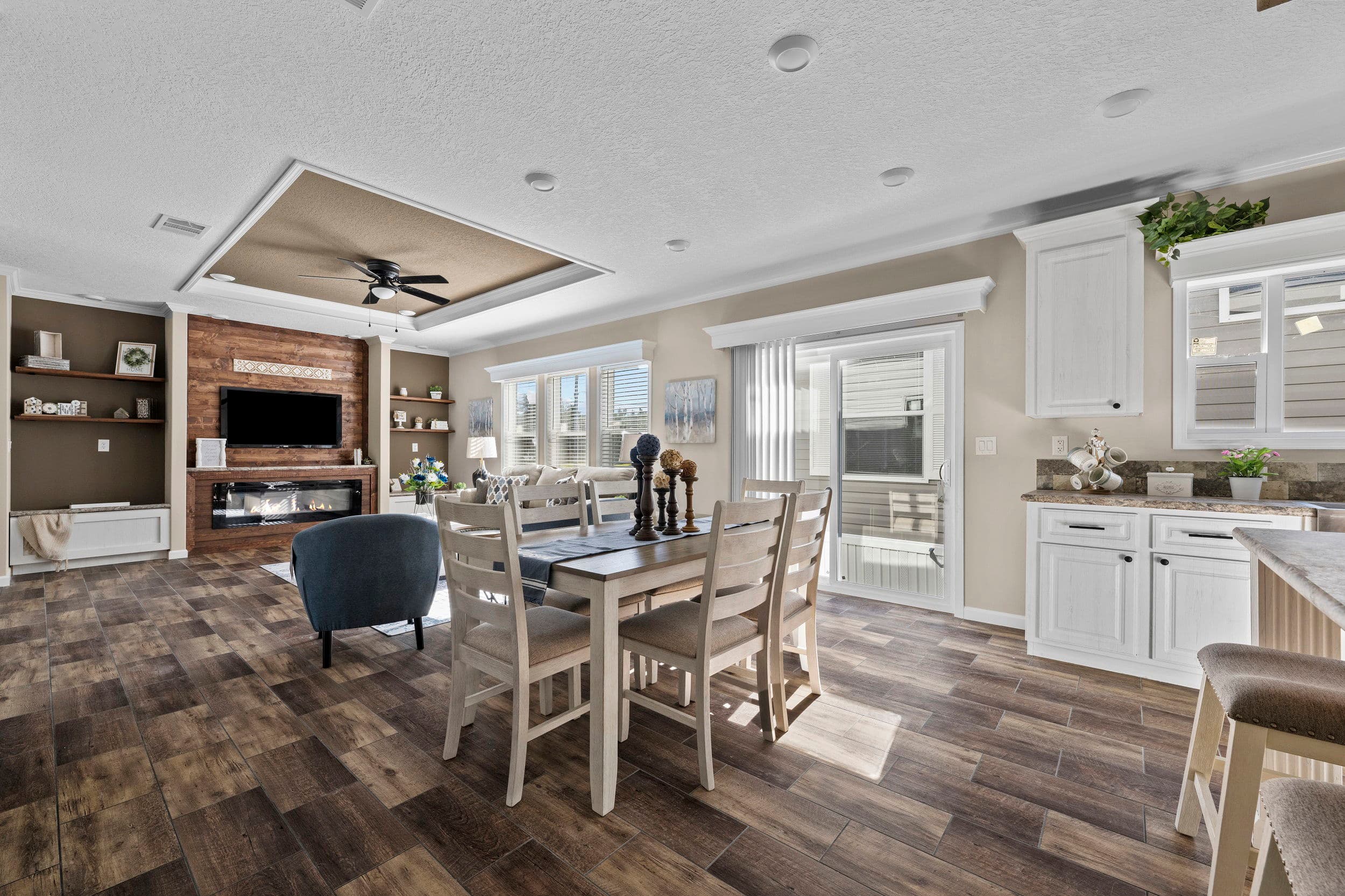 Covington interior home features