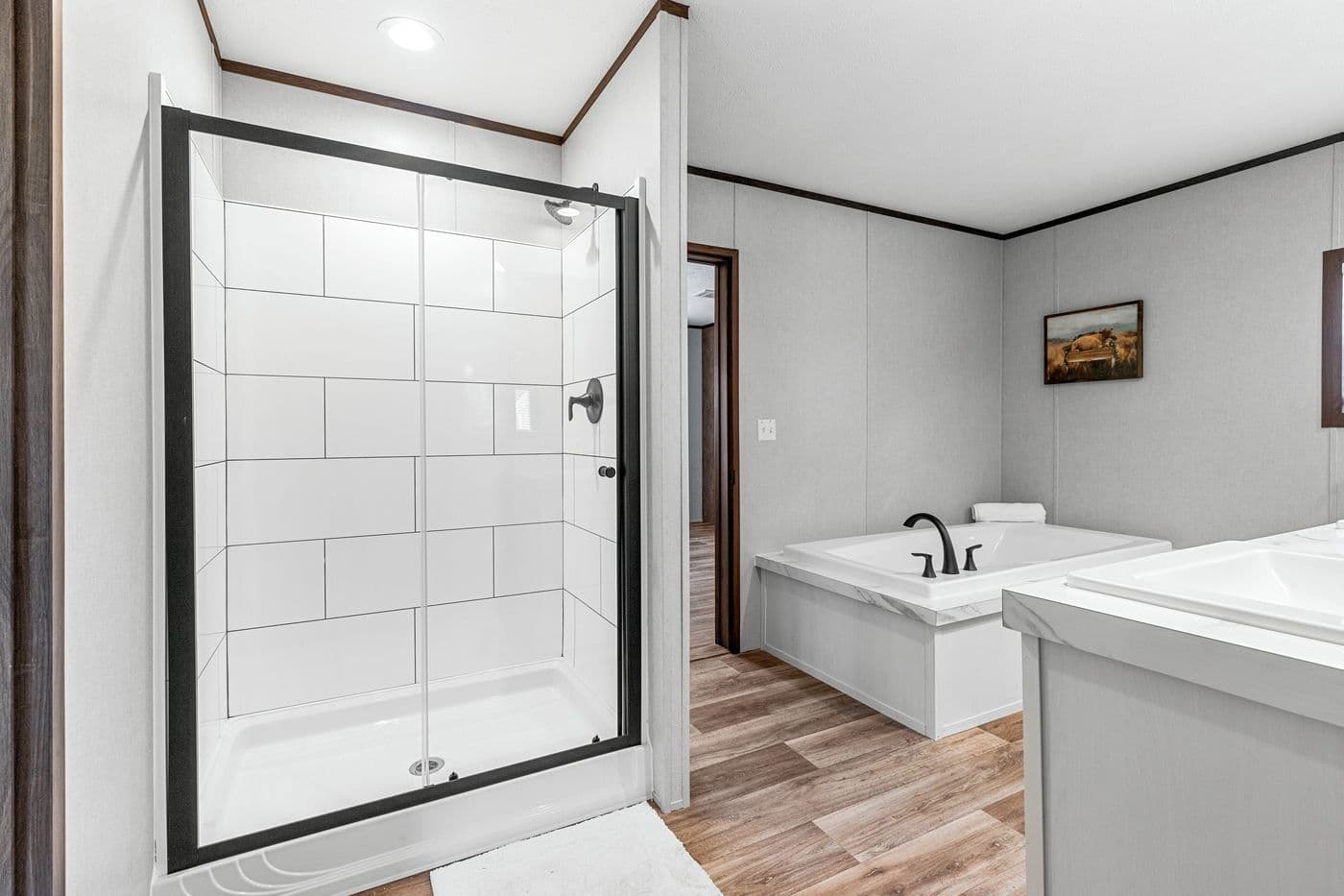 The anniversary 2.1 bathroom home features