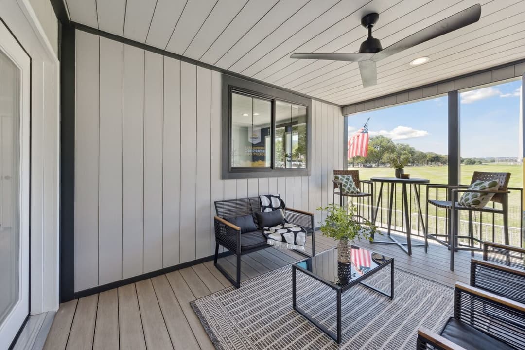 Axis exterior home features