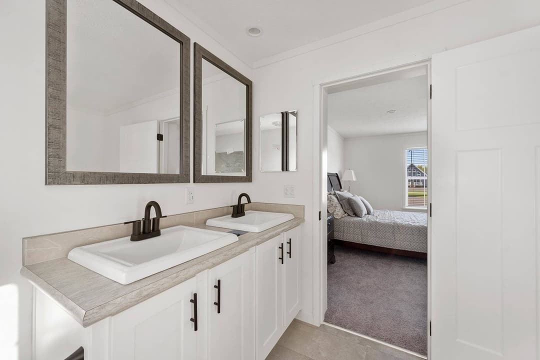 Attain bathroom home features