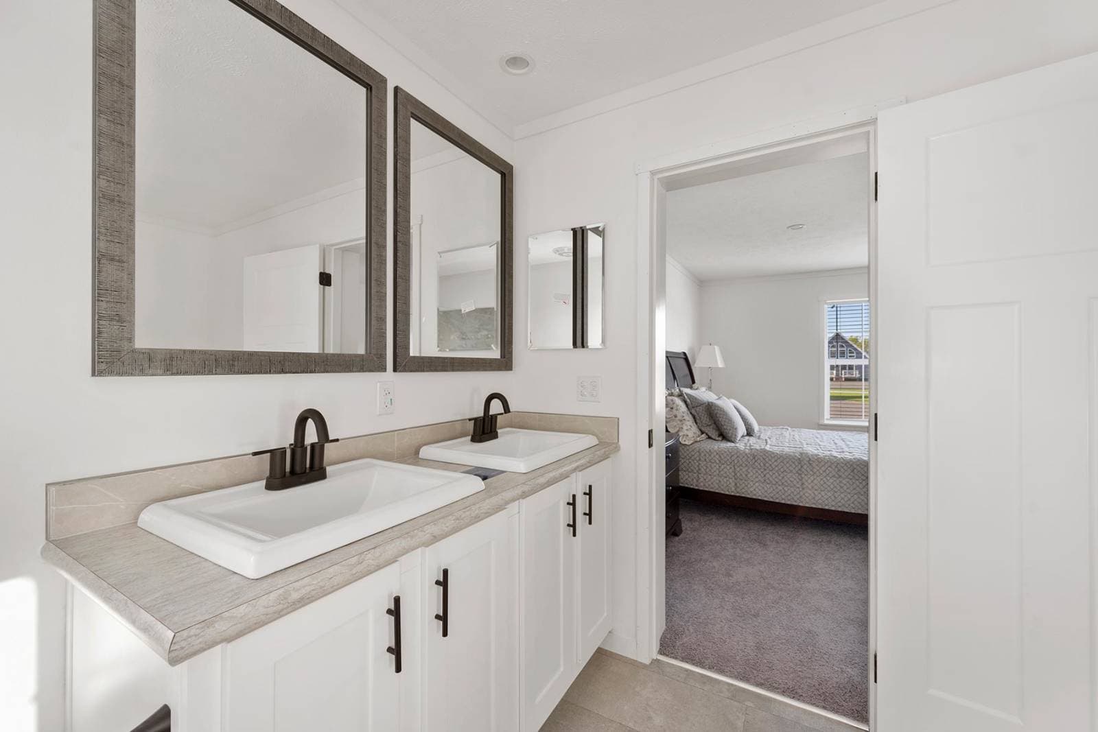 Attain bathroom home features