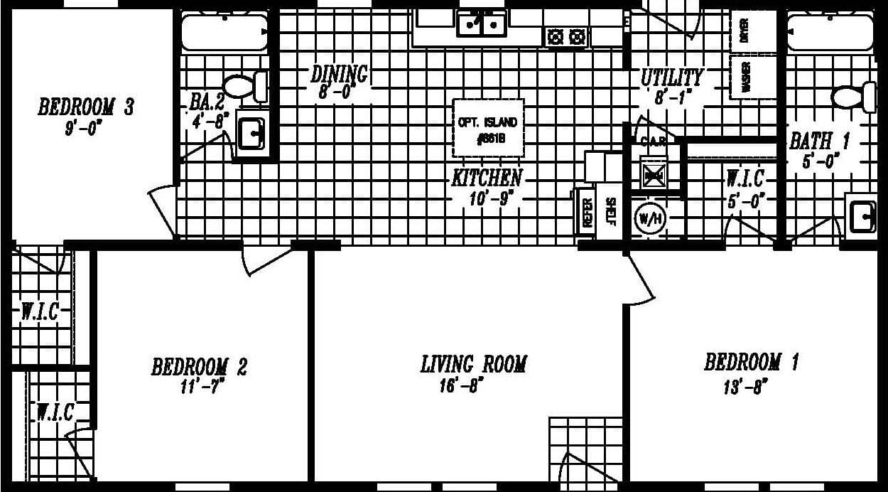 Cyn2848a floor plan home features