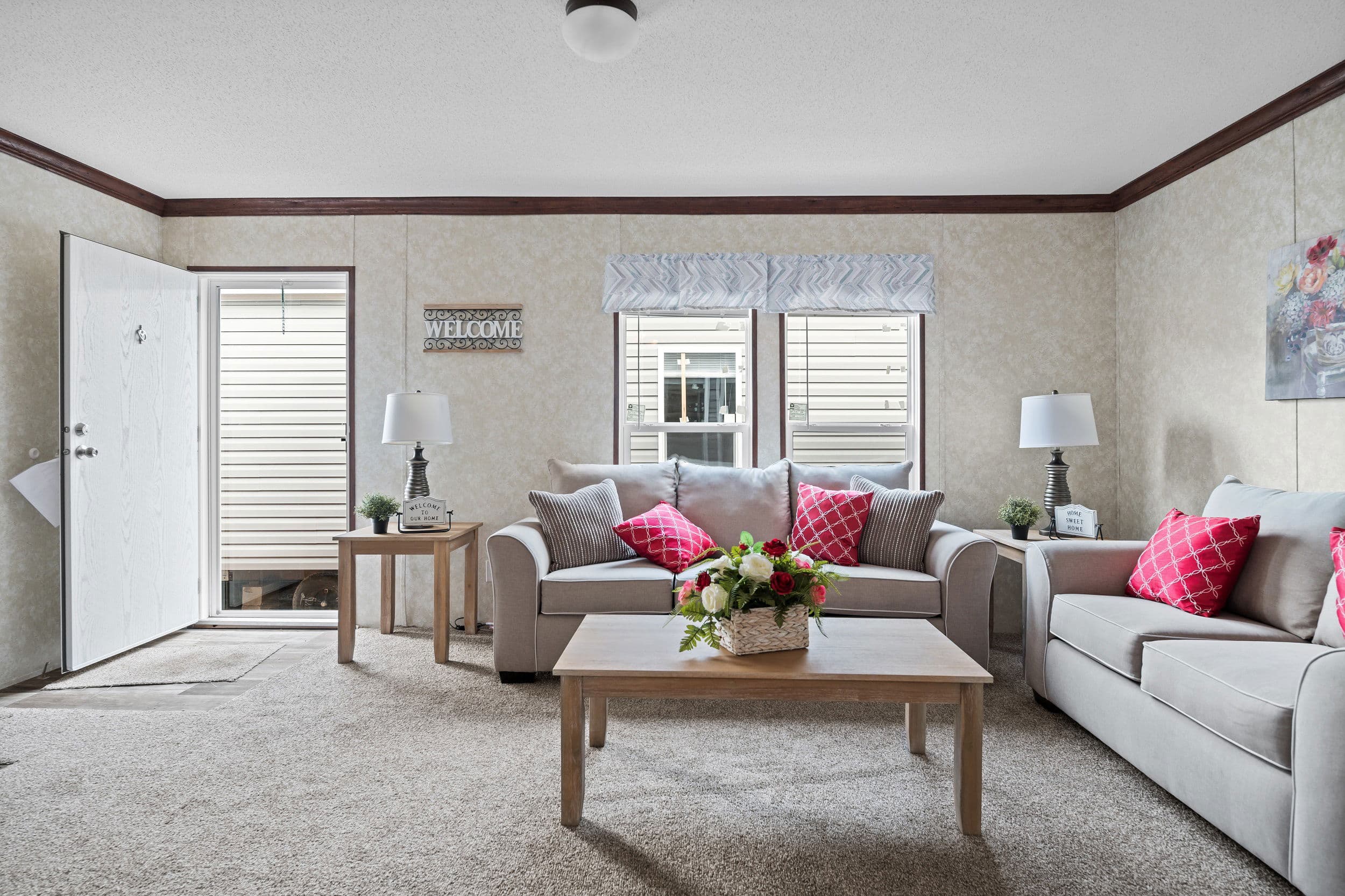 Spark interior home features