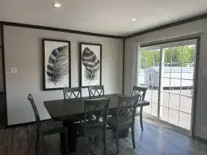 Keystone interior home features