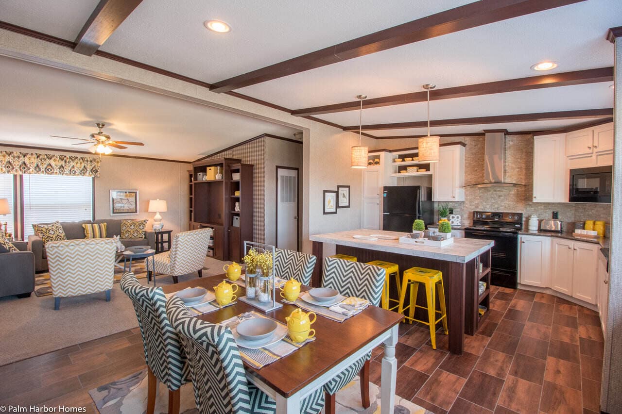 Arlington 30523a kitchen home features