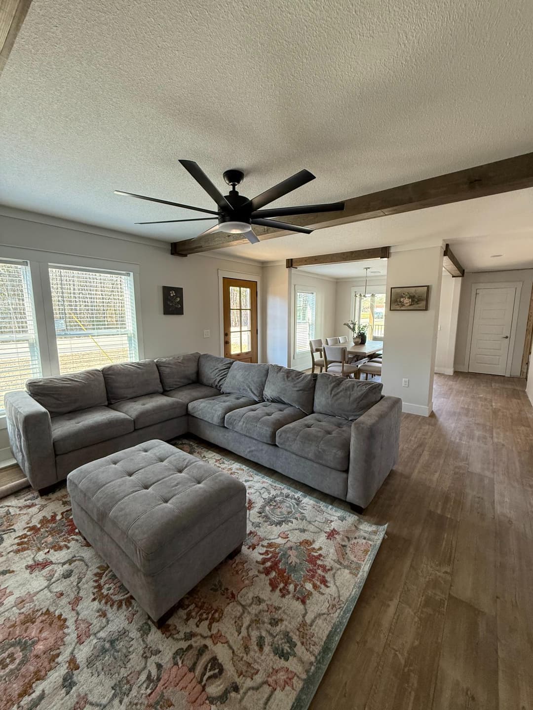 The kc interior home features