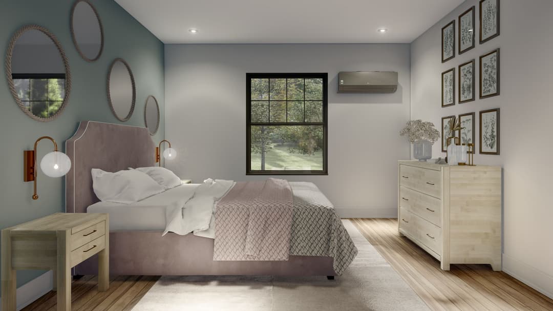 Model 15 bedroom home features