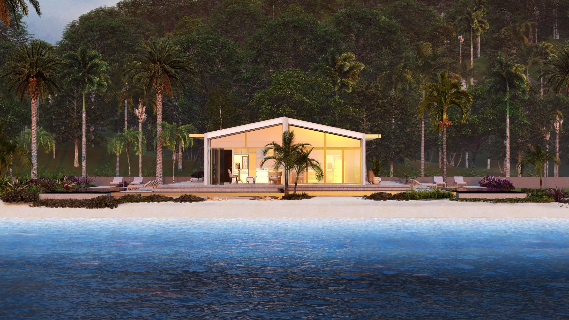 Multi family 1 hero, elevation, and exterior home features