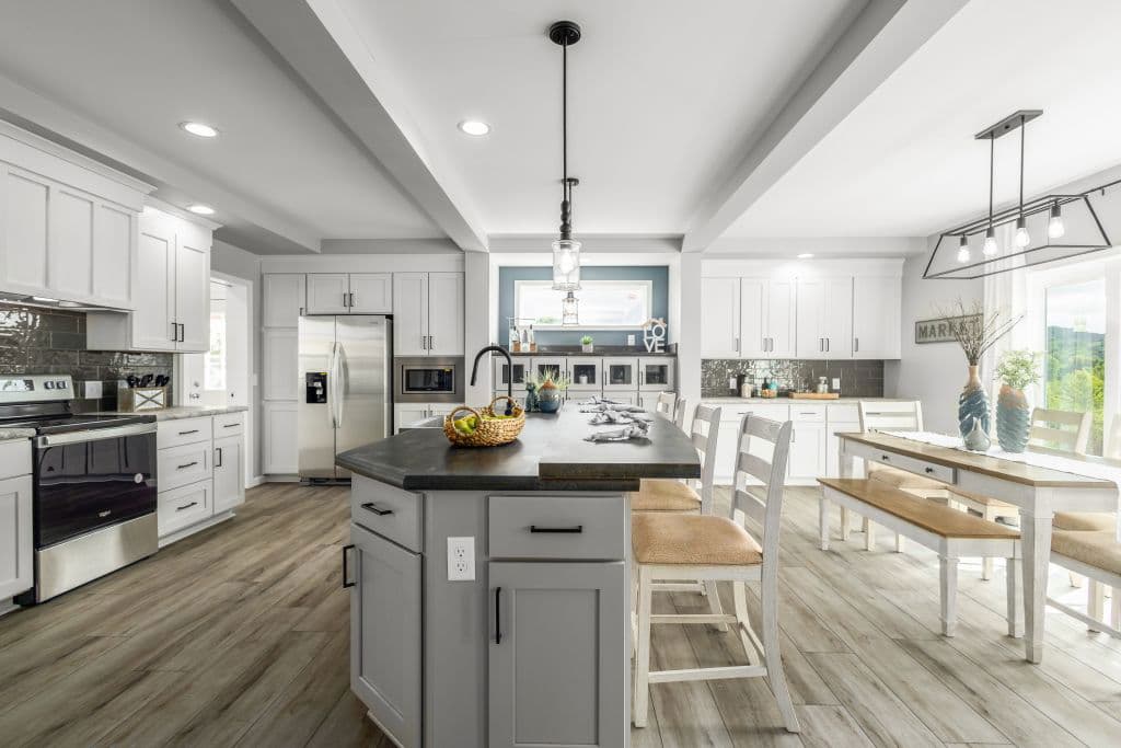 Ultra ranch 2p2409-x kitchen home features