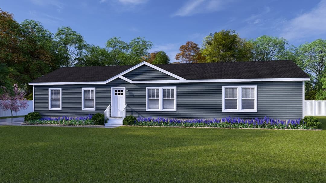 Tompkins blvd elevation and exterior home features