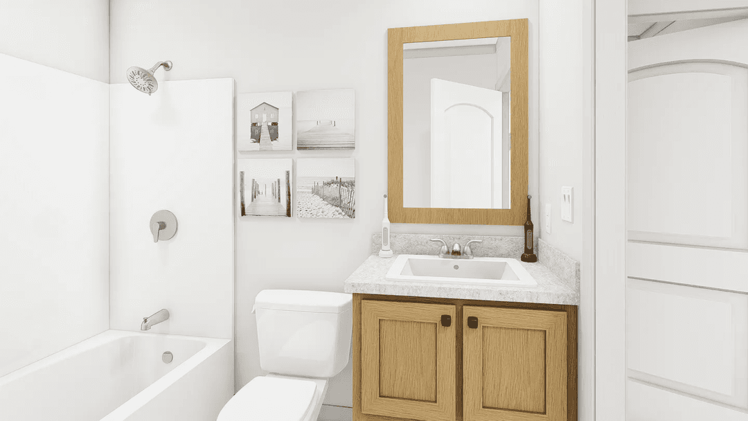Solsbury hill bathroom home features
