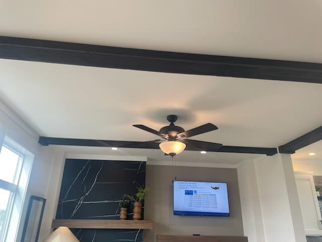 Kritzer interior home features