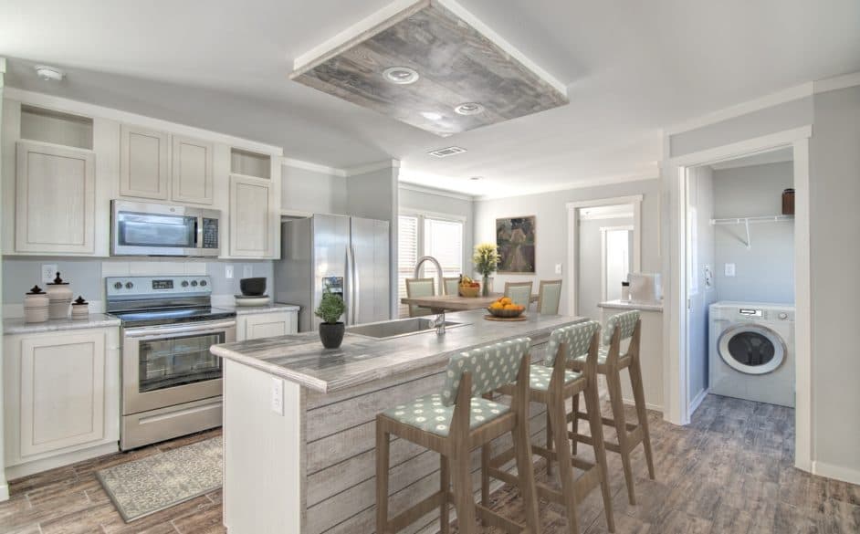 Sundown sanctuary k76p kitchen home features