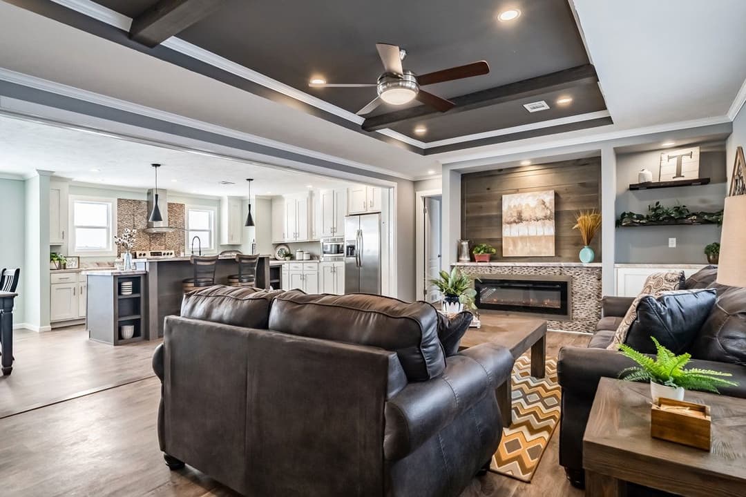 Delmar interior home features