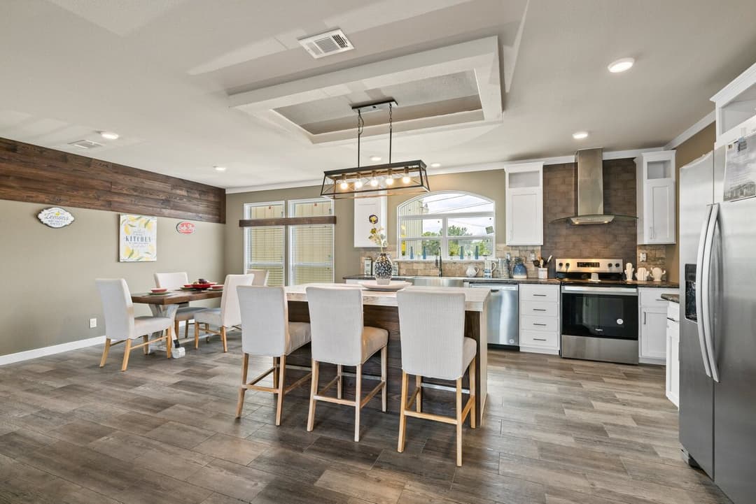 El rancho 32764a kitchen home features