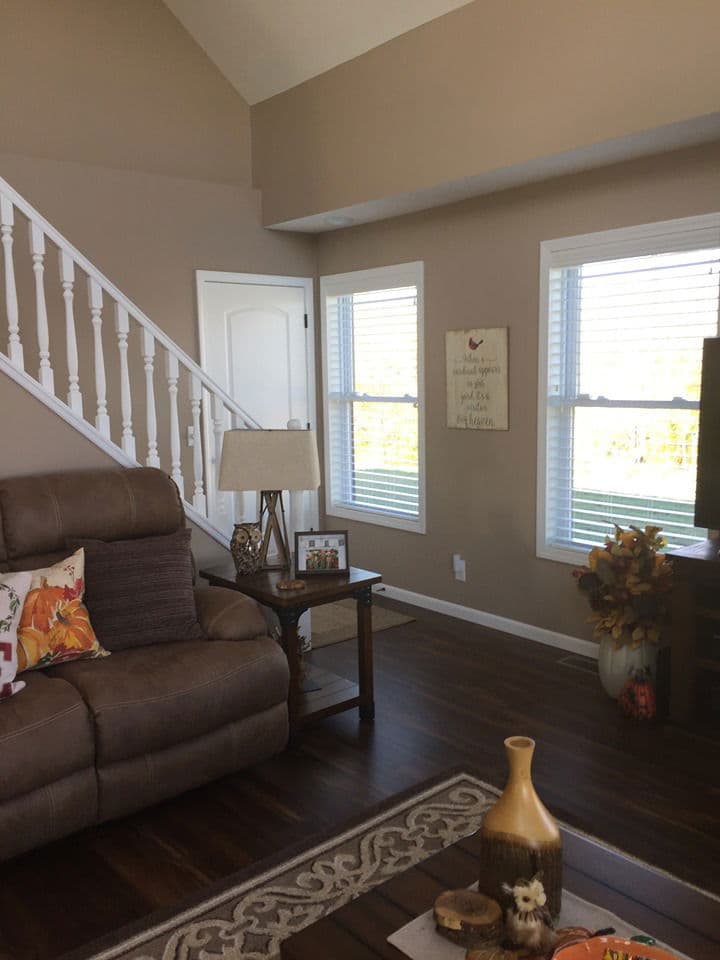 Mountainview interior home features