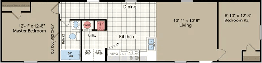 Rm1456a floor plan home features