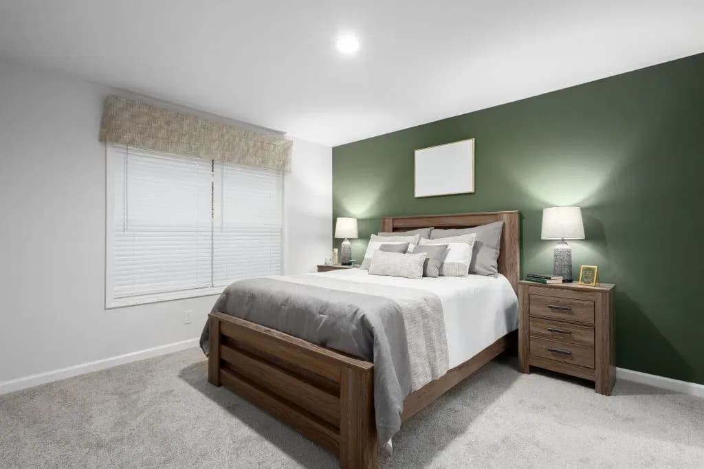 Landmark flex bedroom home features