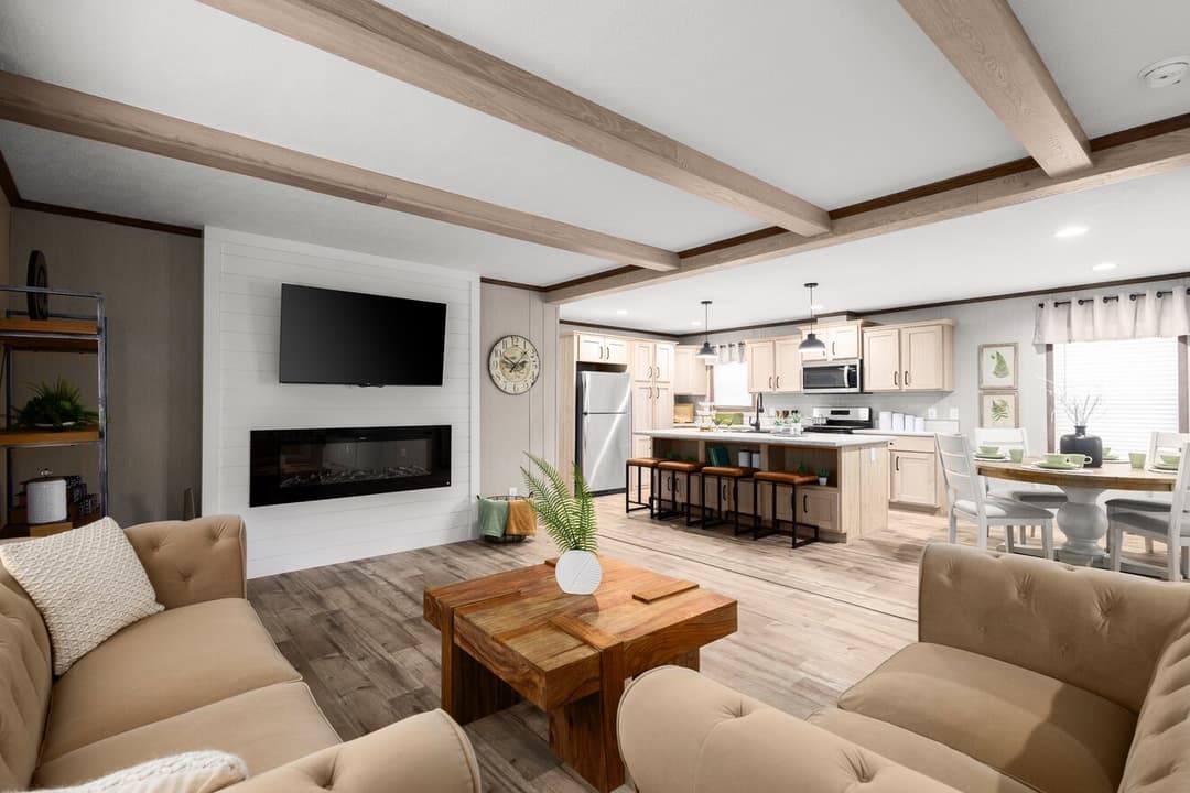 Regulus interior home features