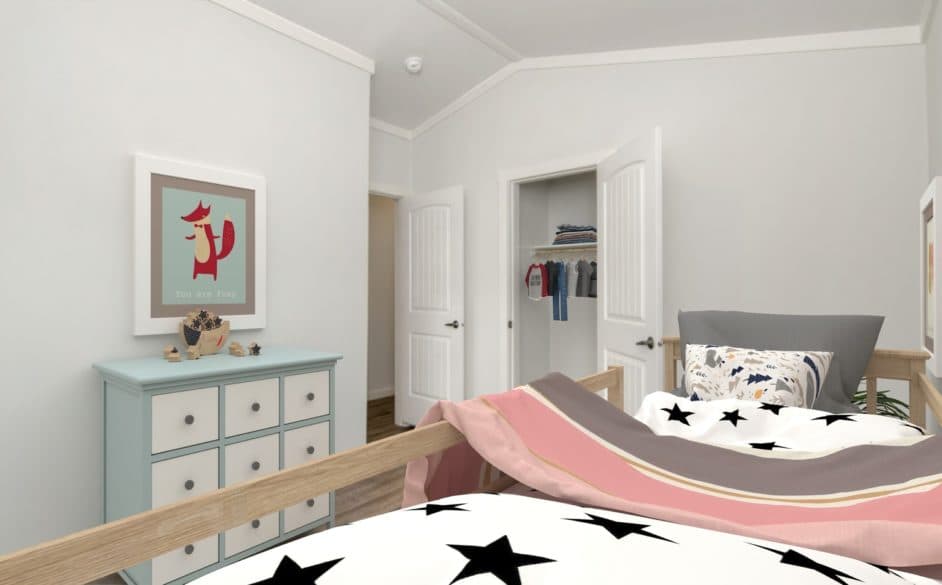 Opal 5663 bedroom home features