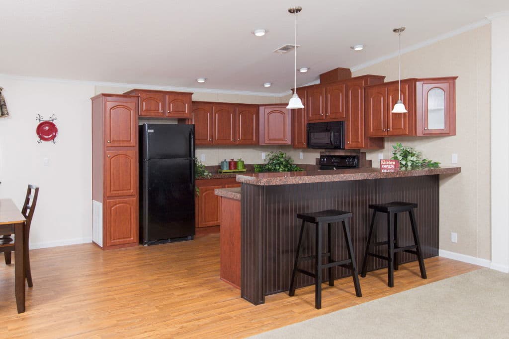 Riley 2852 kitchen home features