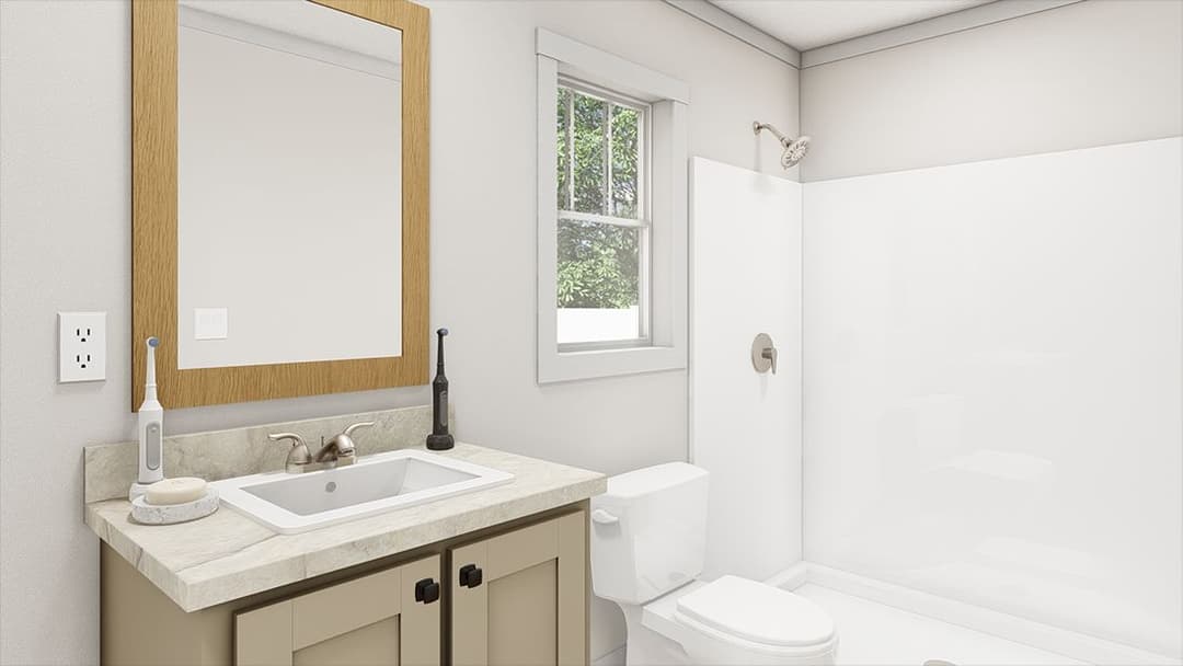 Rhythm nation bathroom home features