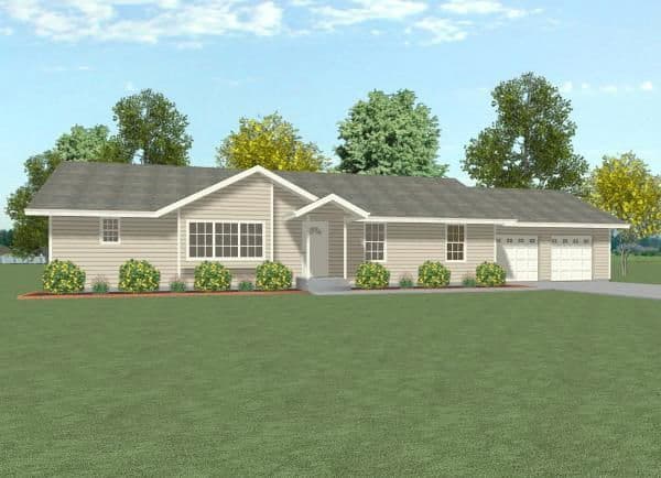 Limited 5161 hero, elevation, and exterior home features