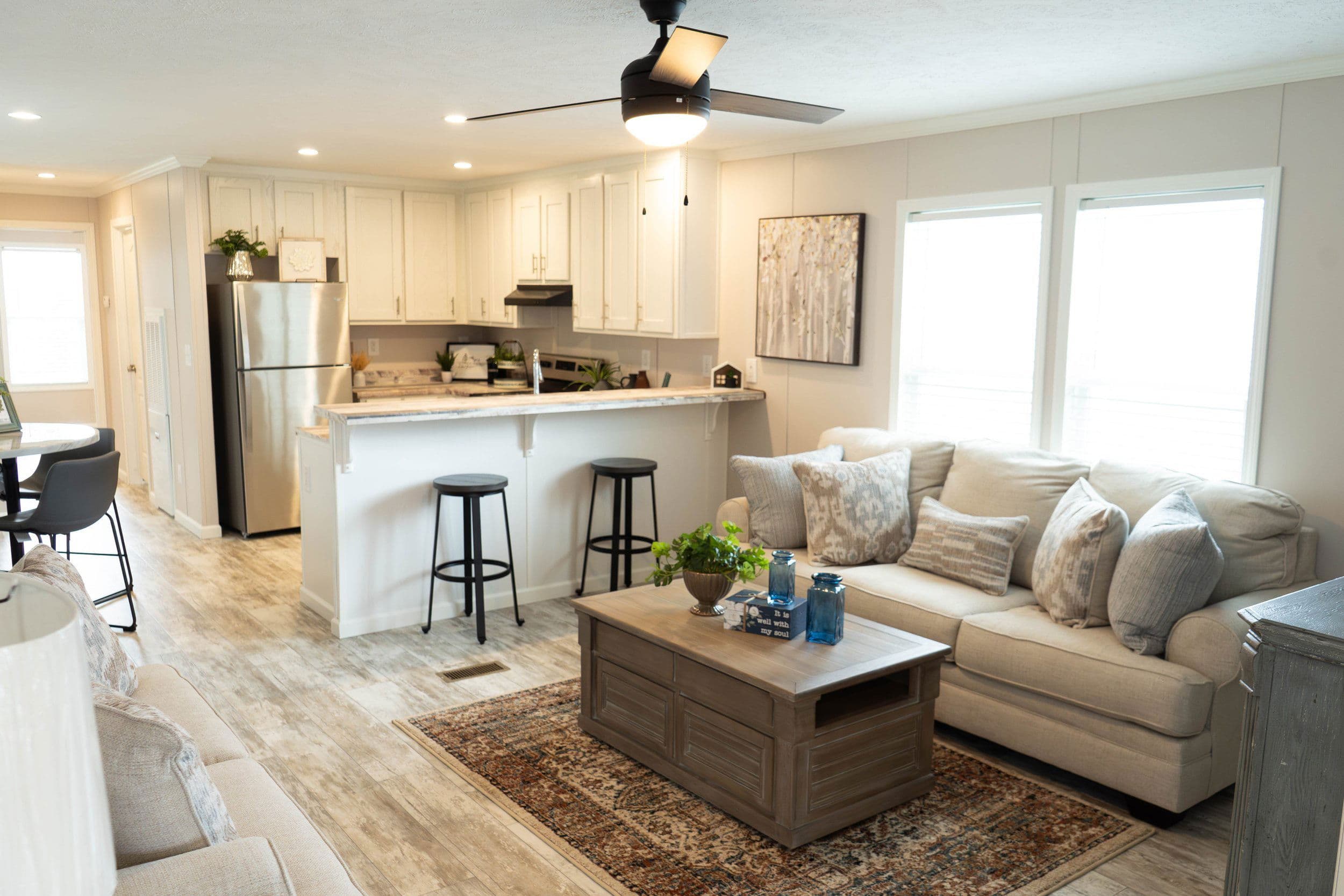 Ace interior home features