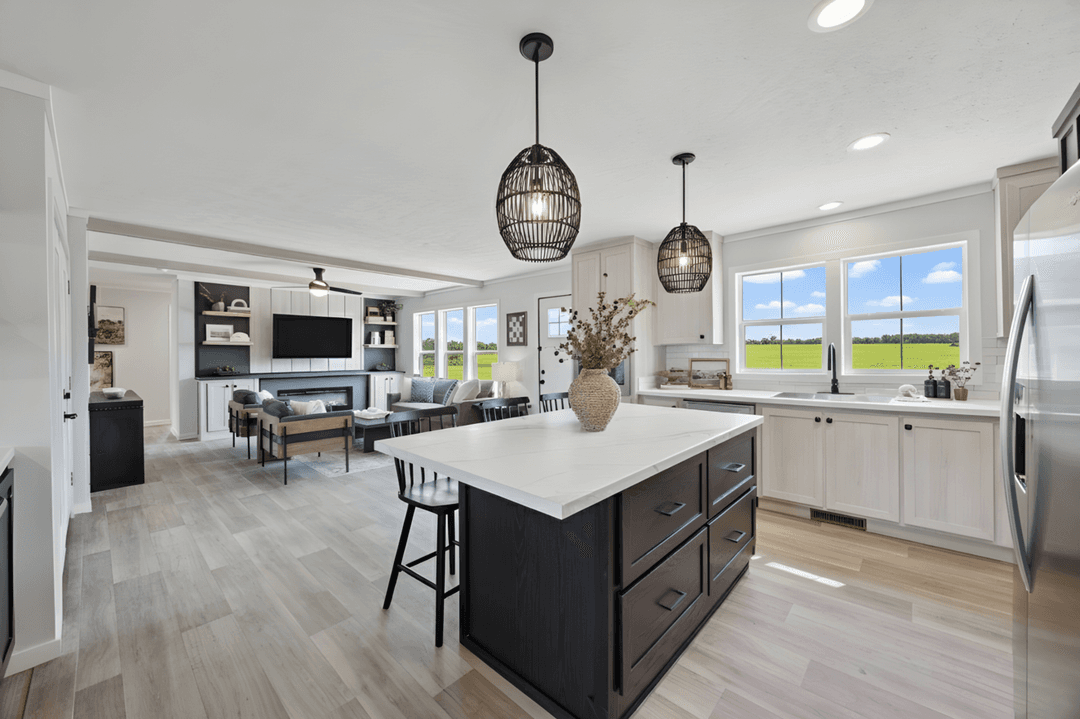 Axis kitchen home features