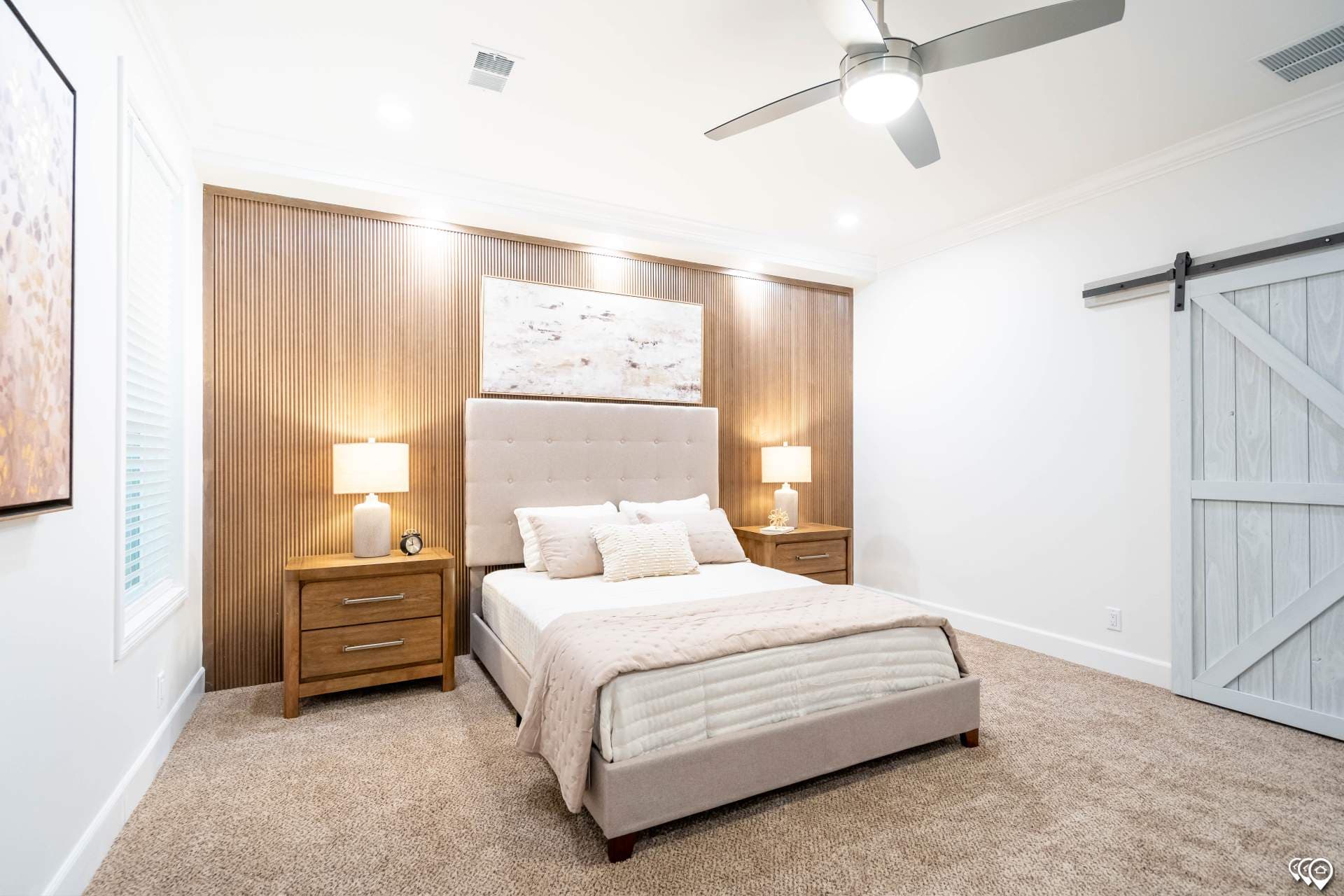 The lost creek bedroom home features