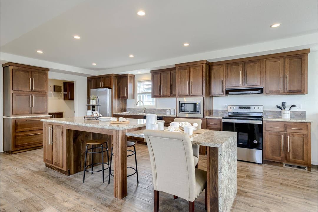 Villager kitchen home features