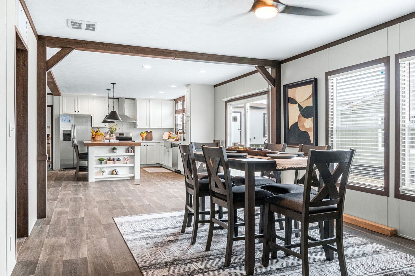 Absolute value interior home features