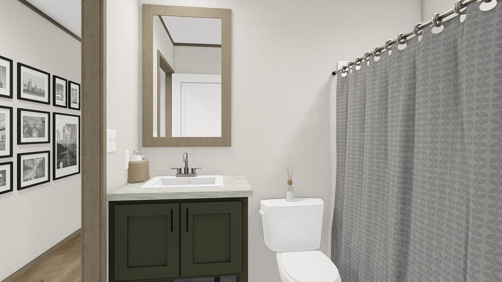 Hudson bathroom home features