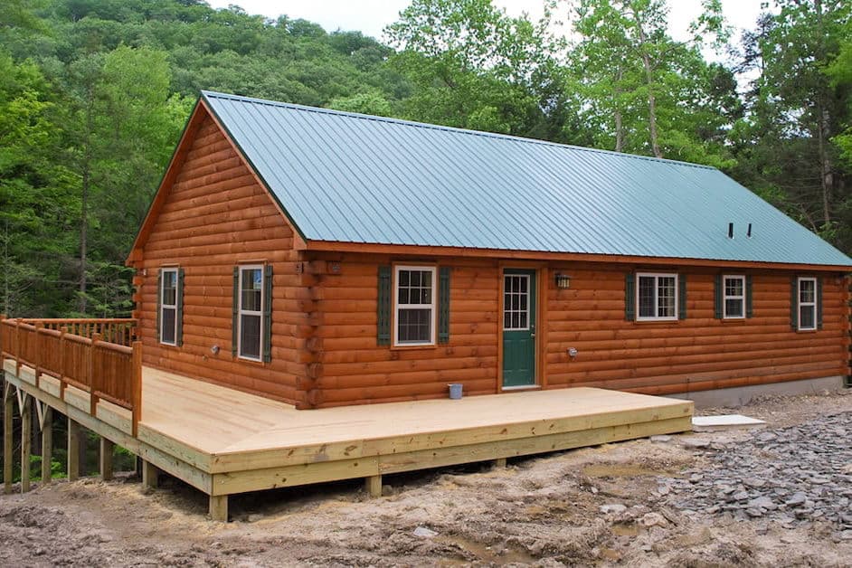 Musketeer 2856 exterior home features