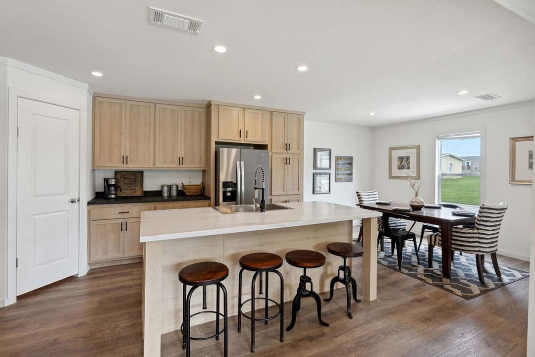 Toledo kitchen home features