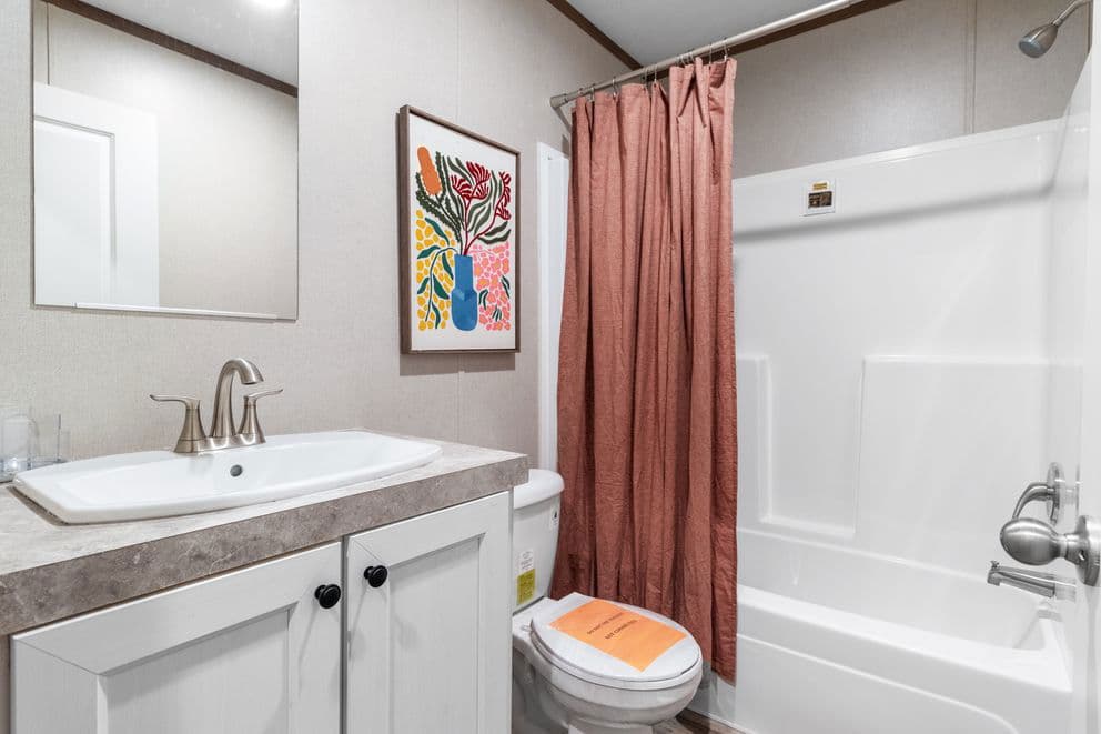 Spirit bathroom home features
