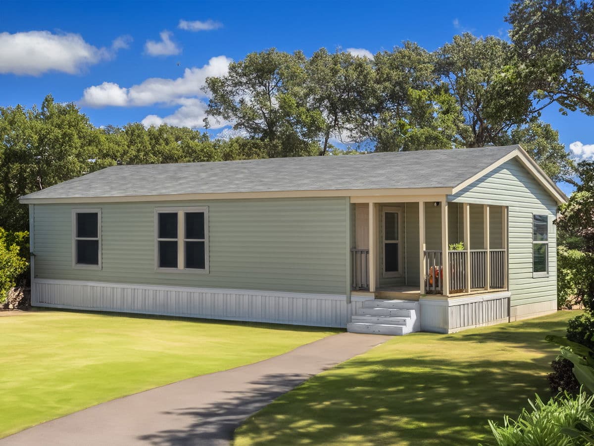 Doublewide s-24×48-22np hero, elevation, and exterior home features